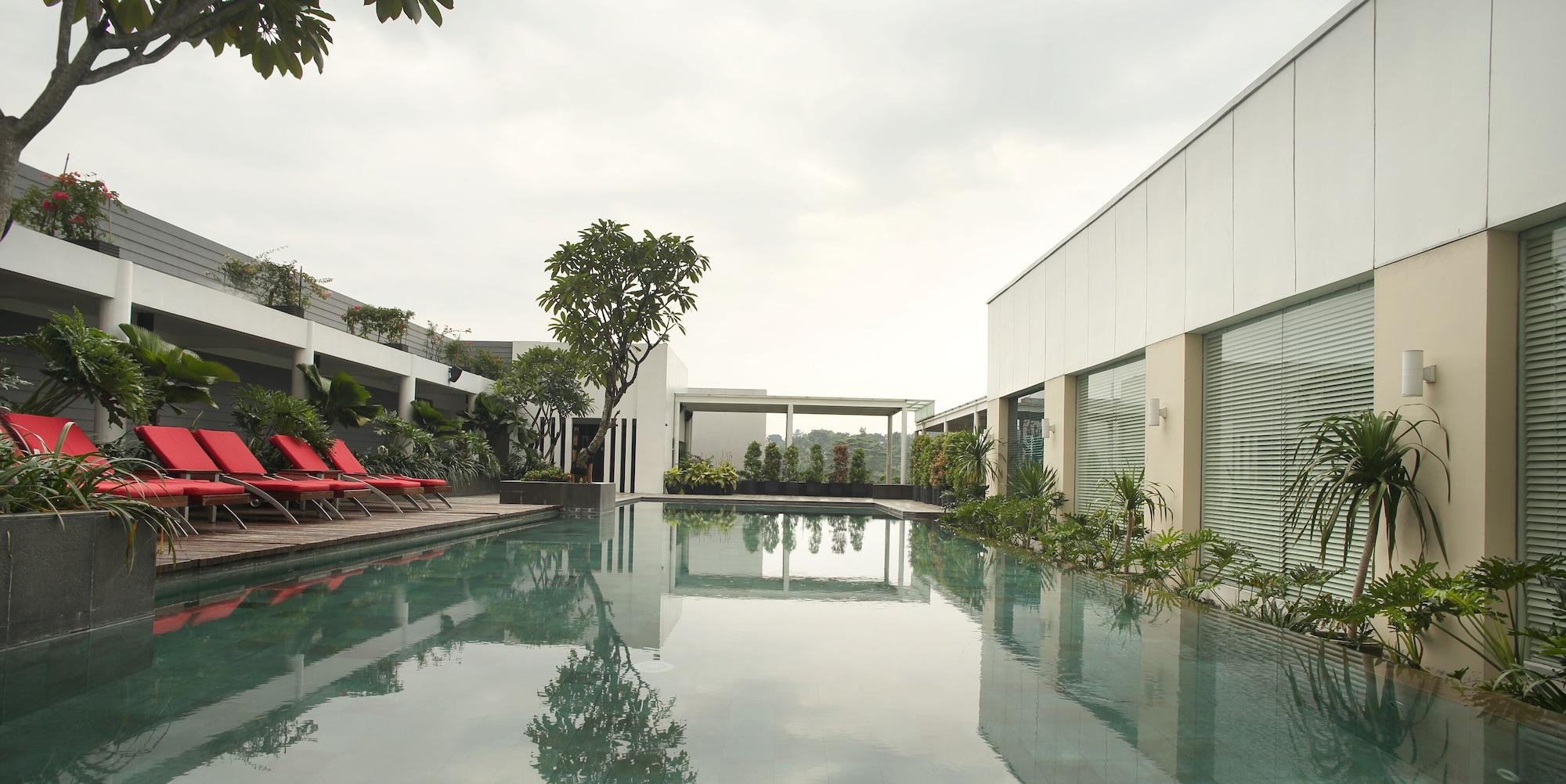 Hotel Santika Bogor Exteriér fotografie