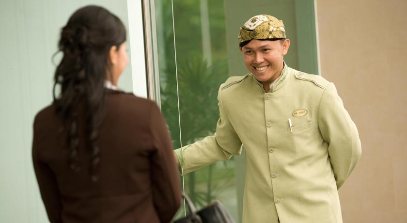 Hotel Santika Bogor Exteriér fotografie