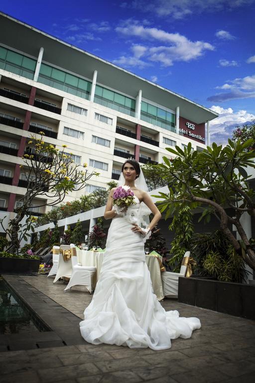 Hotel Santika Bogor Exteriér fotografie